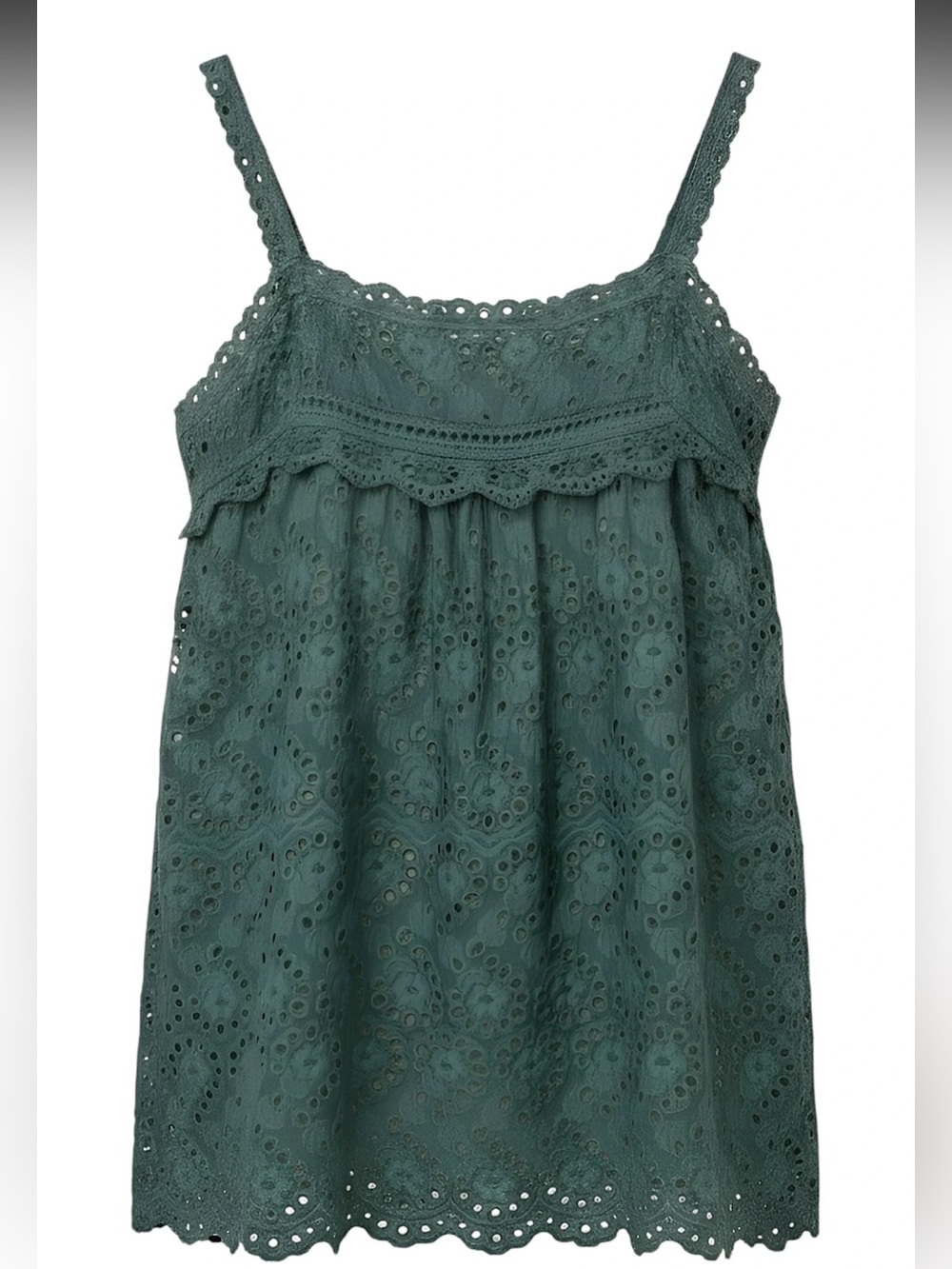 NEW Jaded Gypsy Eye See You Tank - Emerald